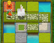 Bunny quest logikai játék online