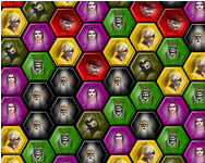 logikai - Dragons hexa