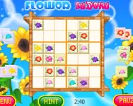 logikai - Flower sudoku