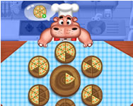 Hippo pizza chef logikai ingyen jtk
