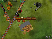 logikai - Railroad shunting puzzle