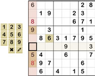 logikai - Sudoku classic HTML