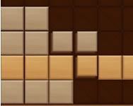 Wood block puzzle