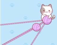 Yarn untangled logikai HTML5 játék