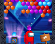 Among them bubble shooter online