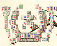 Ancient mahjong logikai HTML5 játék