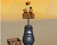 Cannon balls 3D játékok ingyen