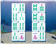 Deep sea mahjong logikai HTML5 jtk
