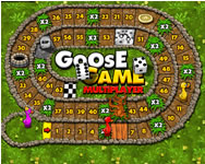 Goose game logikai HTML5 játék
