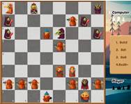 Halloween chess logikai ingyen játék