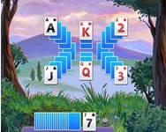 Kings and queens solitaire tripeaks logikai ingyen játék
