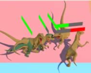 Merge master dinosaur fusion logikai HTML5 játék