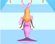 Mermaids tail rush logikai ingyen játék