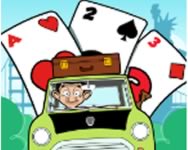 Mr Bean solitaire adventures logikai HTML5 játék