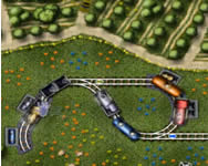logikai - Railroad shunting puzzle 2