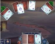 Solitaire winter jtkok ingyen