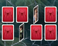 Spiderman 3 memory match logikai ingyen játék