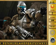 logikai - Star The Clone Wars Find The Alphabets