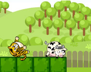 Tiger eat cow online jtk