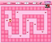 Valentines day maze game jtk